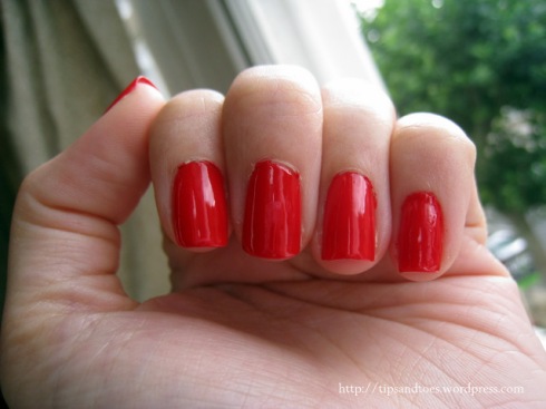 Essie Lacquered Up 1